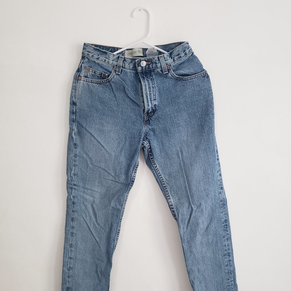 Gap Vintage High-Waisted Jeans